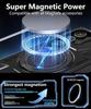 Armor Magsafe futrālis priekš Samsung Galaxy S24 Ultra S23 Plus S23 FE A15 A54 A14 statīva gredzens magnētiska gredzena turētāja aizsargstatīvi kickstand cove