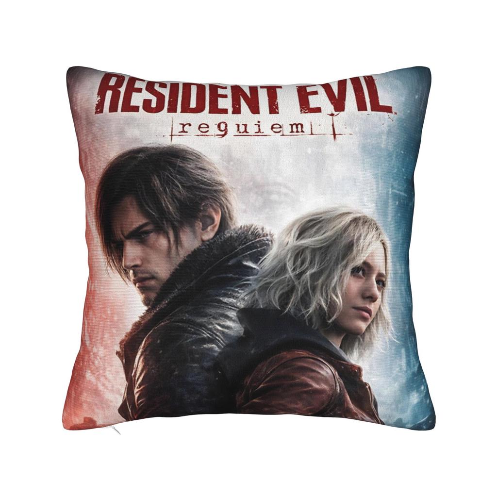 Decorative Pillow Cover Residents Evils 9 Requiem Product Home Games Pillow Case Cover Square Multi Size