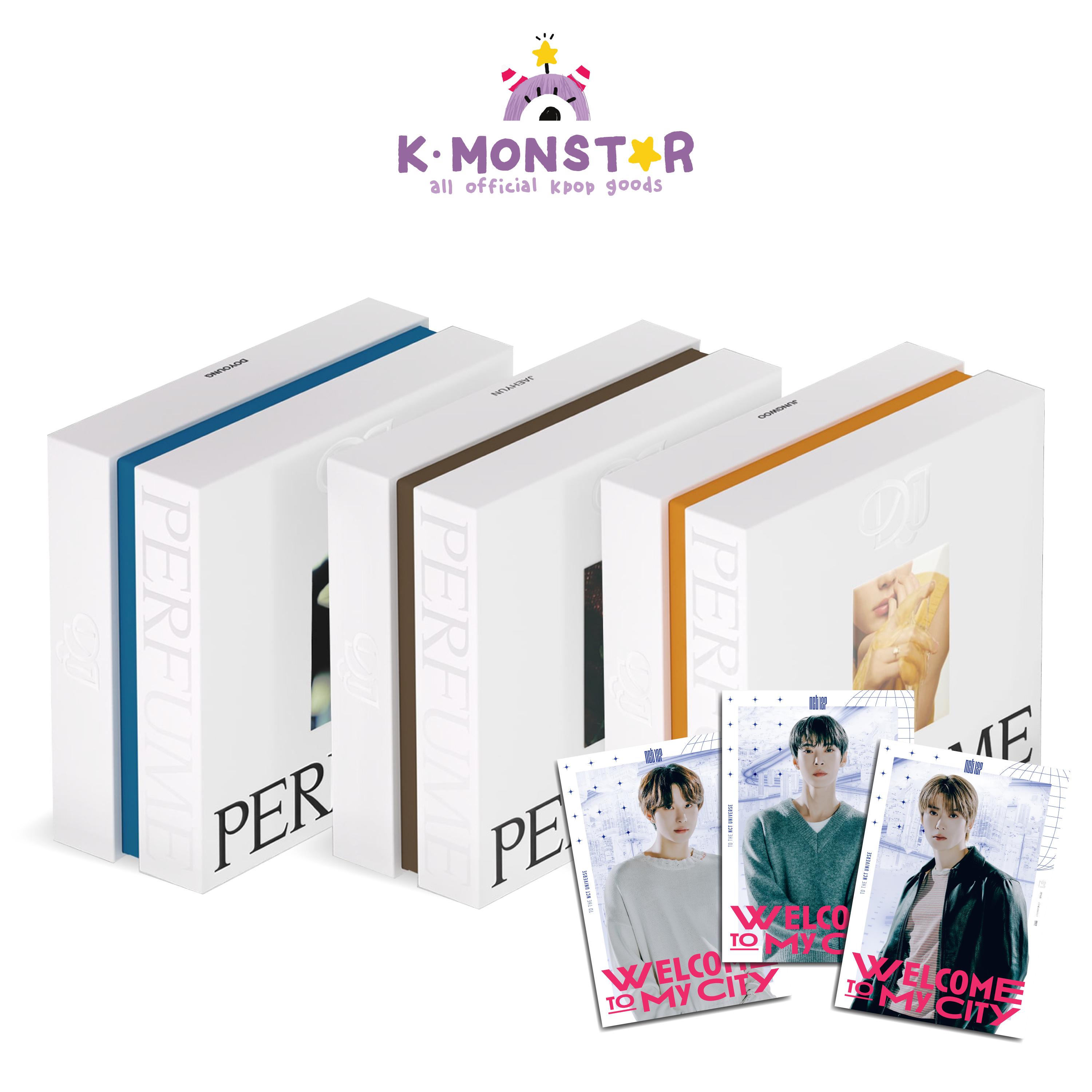 

[В РУЧКЕ] NCT DOJAEJUNG - PERFUME 1ST MINI ALBUM BOX SET вер.(3 шт.).