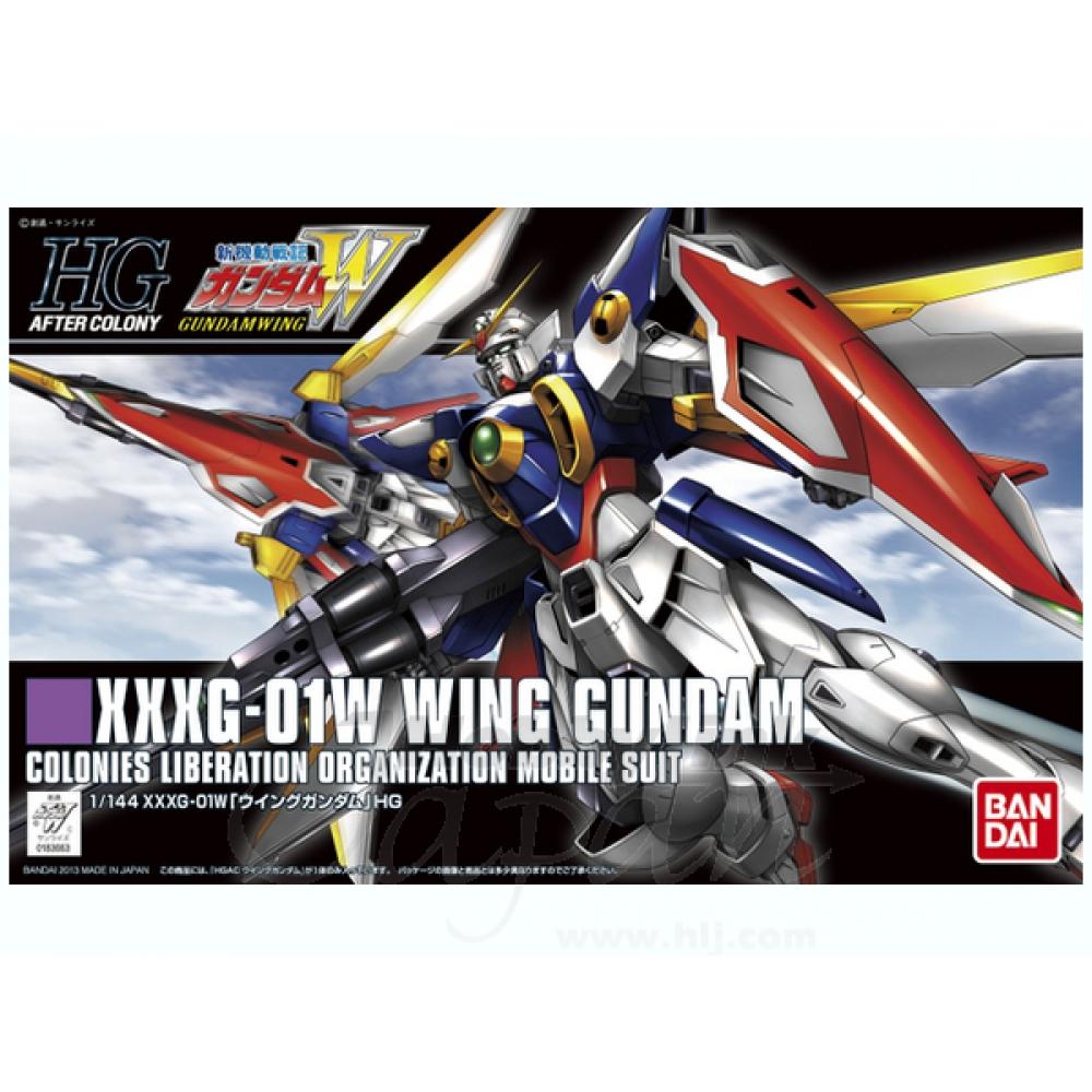 Bandai Gundam Wing 1 144 Hgac Wing Gundam