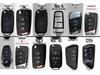 Volkswagen Key Protection Cover: Fits 21 Models, Including New Passat, Magotan, 330GTE, and B8B7 - Genuine Leather