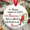 Acrylic Round Pendant Decorations 2D Christmas Hanging Ornaments, Santa Snowflake Reindeer Festive Party Supplies for Tree Decorations, Reusable