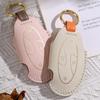 5 7 Bottons Leather Car Key Case Fob Cover For Hyundai Ionic 6 Grandeur Gn7 Kona Ev  Accessories