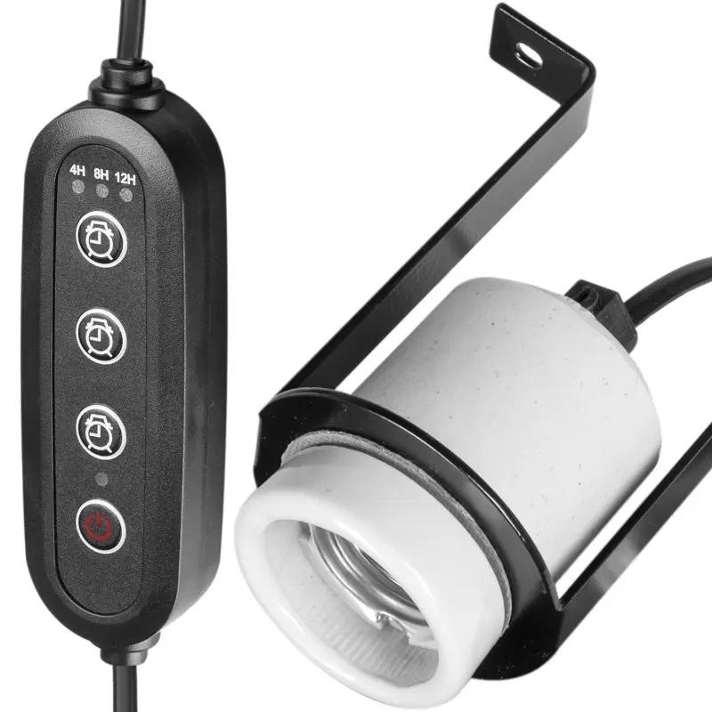Terrario Mauritan Time Control - Ceramic E27 Socket with Programmer
