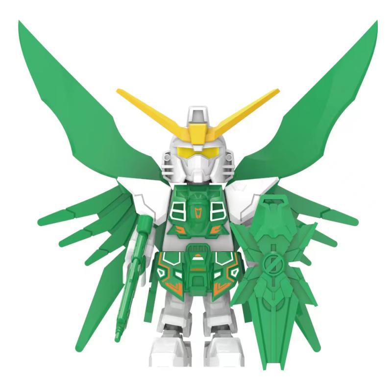 Doll Toy Model With Wings Fighting Robot Educational Children'S Toy Gift