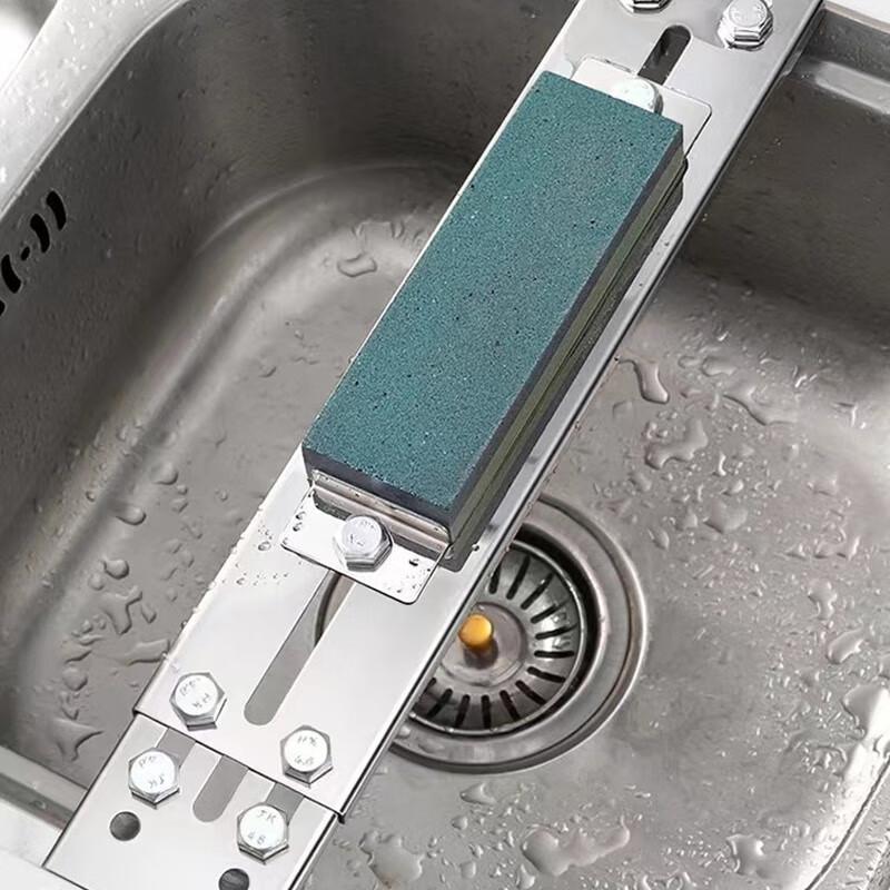 

Adjustable Sink Knife Sharpener Holder