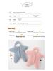 Thick Fleece Starfish Swaddle for Newborns - Anti-Startle Outdoor Sleeping Bag