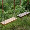 Solid Wood Outdoor/Indoor Swing Board