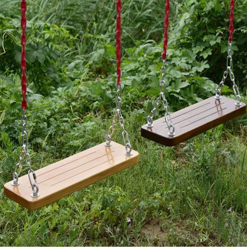 Solid Wood Outdoor/Indoor Swing Board