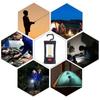 2 Mode COB LED Magnetic Working Folding Hook Pocket Torch Handy Lamp Camping Tent Light Emergency Inspection Lanterna