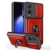 For OnePlus Nord CE4 Lite 5G Case PC+TPU Kickstand Phone Back Cover with Camera Slider