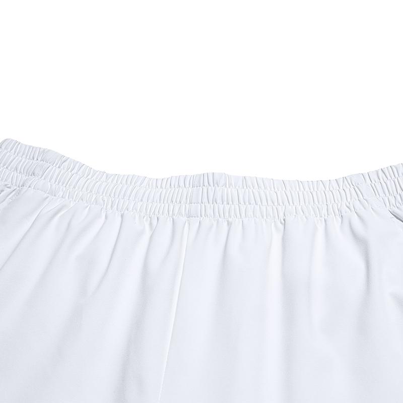 FILA Tennis Anti-See Through Cool Breathable Comfortable Casual Shorts Men shorts Jade-White A11M633808FWT