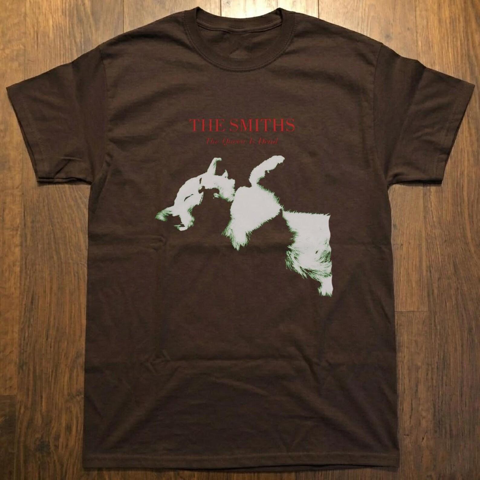 The Smiths CaT shirt, the smiths graphic tee, The Queen Is Dead shirt, the smiths fan gifts, band tee, Indie rock shirt, Cat Lover Shirts M