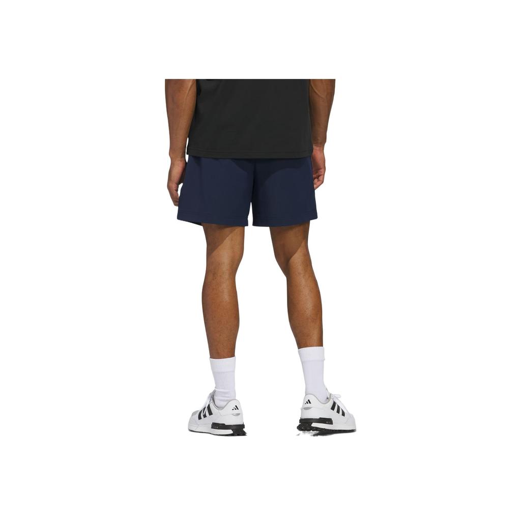 Adidas Beyond Pull-On Golf Shorts Comfortable Fashion Simple Versatile Five-Point Sports Shorts Men Shorts Navy-Blue IM7868