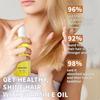 MAYJAM Organic Vitamin E Oil 50000 IU 236 ml Dryness Shine Firmness Face Hair Nails Scalp Body Massage Skincare