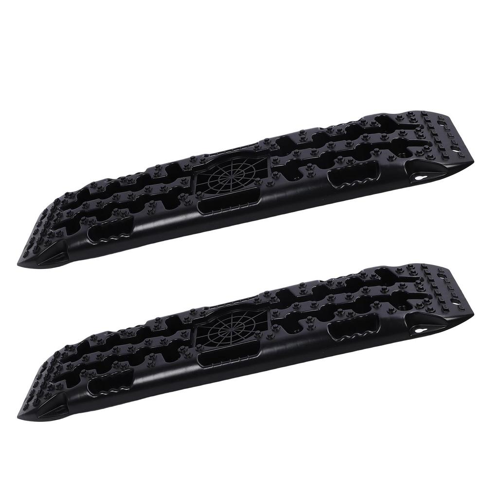 Off Road Traction Boards All Weather Auto Traction Mat Tire Grip Aid Unstuck Your Car From Snow Ice Mud and Sand