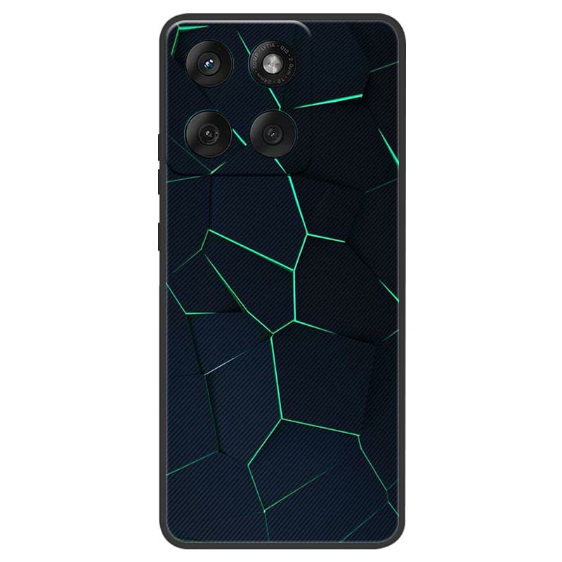 For Motorola Edge 60 Fusion 2025 Case Soft Silicone Luxury Space Bumper For Moto Edge60 Fusion XT2503-4 Phone Cover TPU Coques