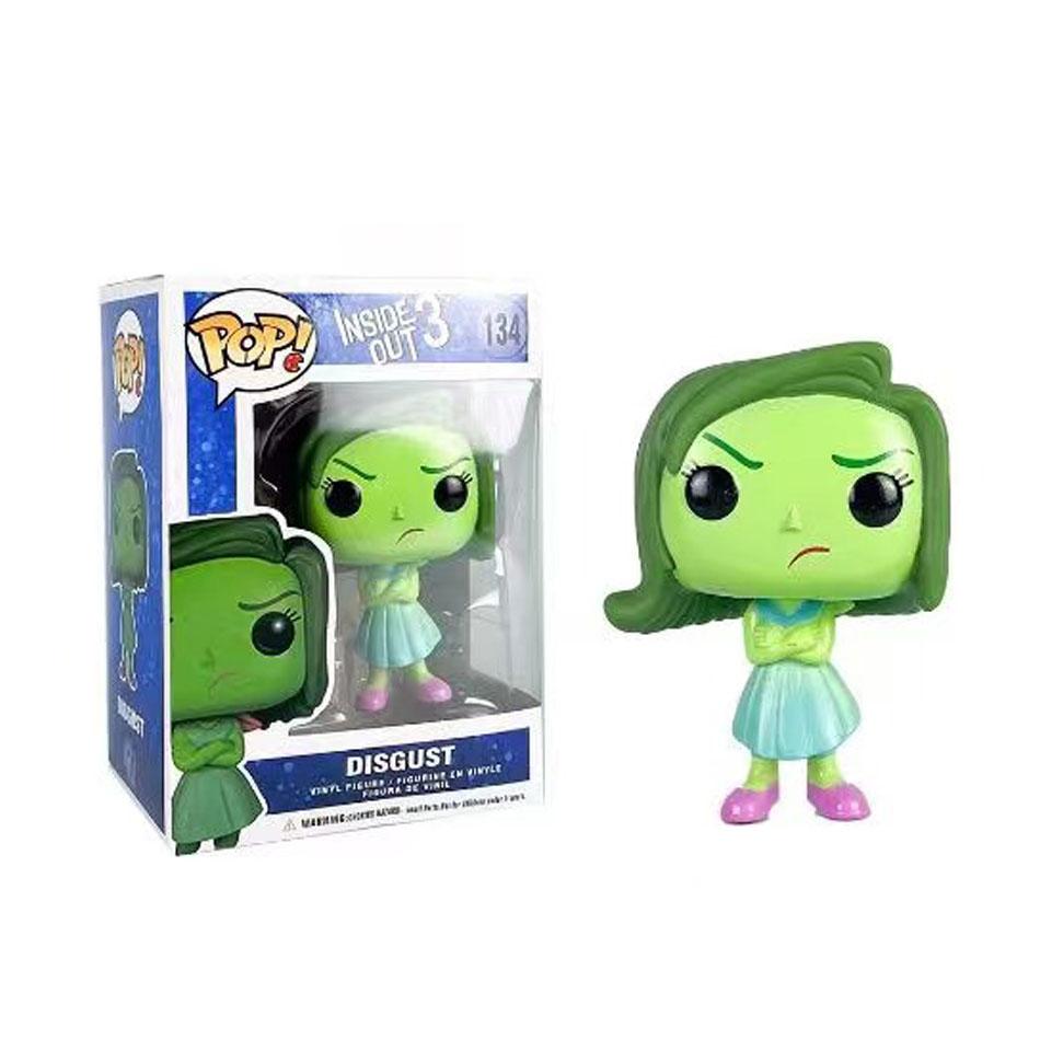 Vice-versa Mignon Vinyle 10cm Figurine Modèle Jouet Cadeaux Figurine Statue Modèle Poupée Collection Ornement Décoration de Chambre Jouet Cadeau