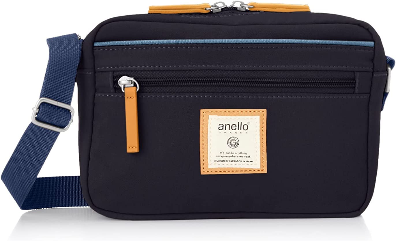

Mini Shoulder Bag Multiple Storage CINNAMON GTM0333Z Navy [Anello Grande]