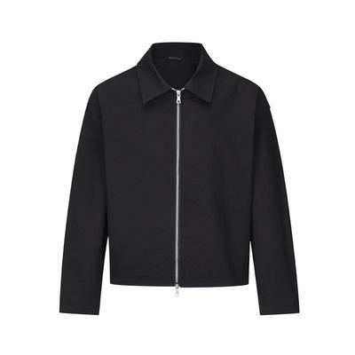 Veste Courte à Fermeture Éclair Tendance Européenne & Américaine pour Hommes & Femmes