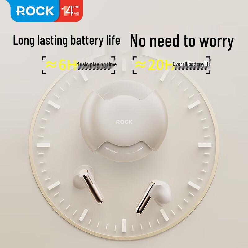 ROCK RAU0769 TWS Bluetooth Earbuds