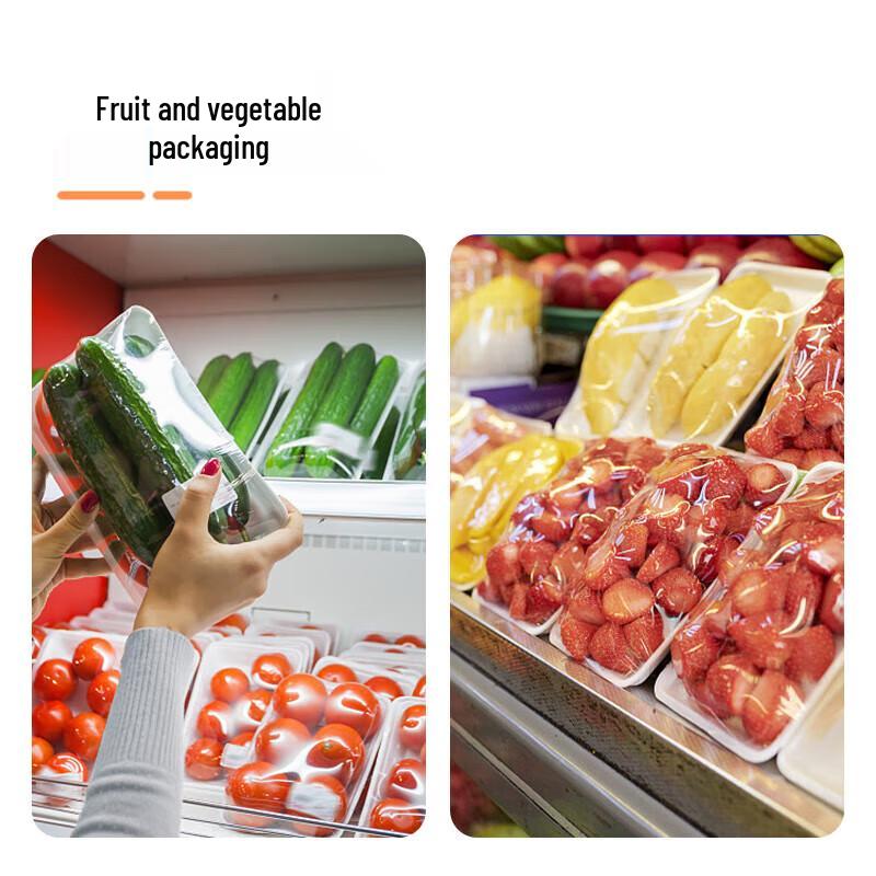 Yulin Commercial PVC Food Cling Film