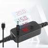 1 Set Type C Power Boost Cable For Wifi Router Mini Fan Dc 5-20V 65W Boost Converter With 8/10 Adapters Type C To Dc Boost Cable