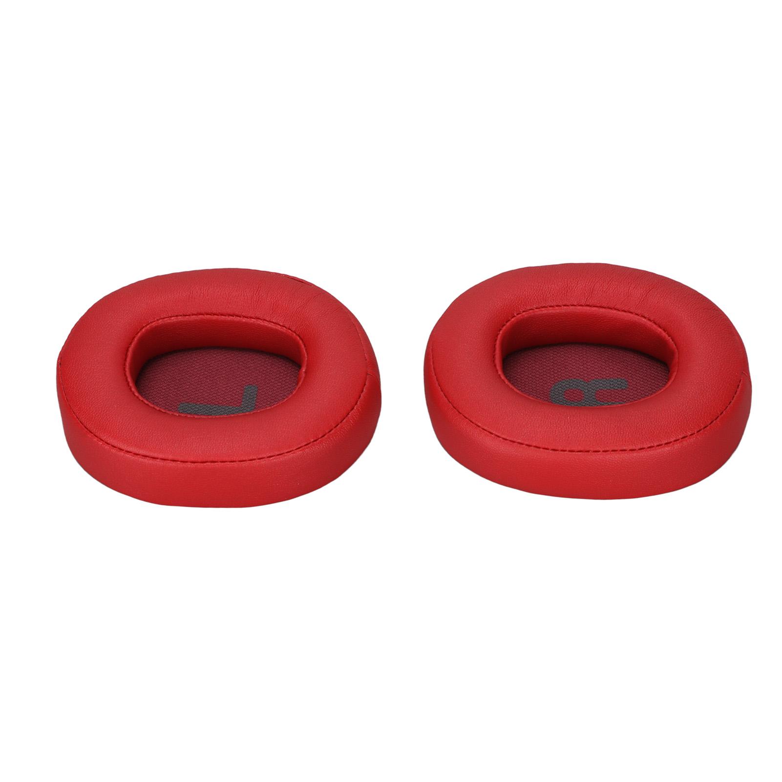 

Replacement Ear Pads Soft Protein Leather Memory Foam Noise Isolation Ear Cushion for T750BTNC 700BTNC Headphones Red красный
