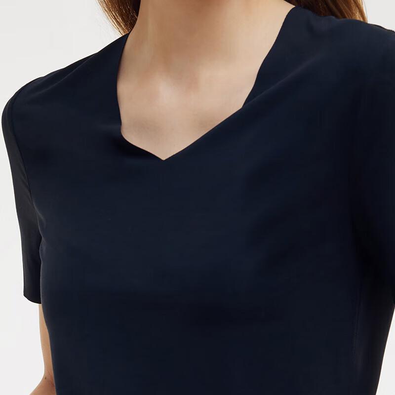 GOELIA Autumn Modal V-Neck Unisex T-Shirt 1C9L0B200