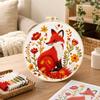 Embroidery Kit with 20 Hoops, Design Fabric Set for Adults