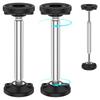 2Pcs Telescopic Support Rod Stainless Steel Cabinet Adjustable Support Pole 300kg Weight Capacity High Hardness Sink Support