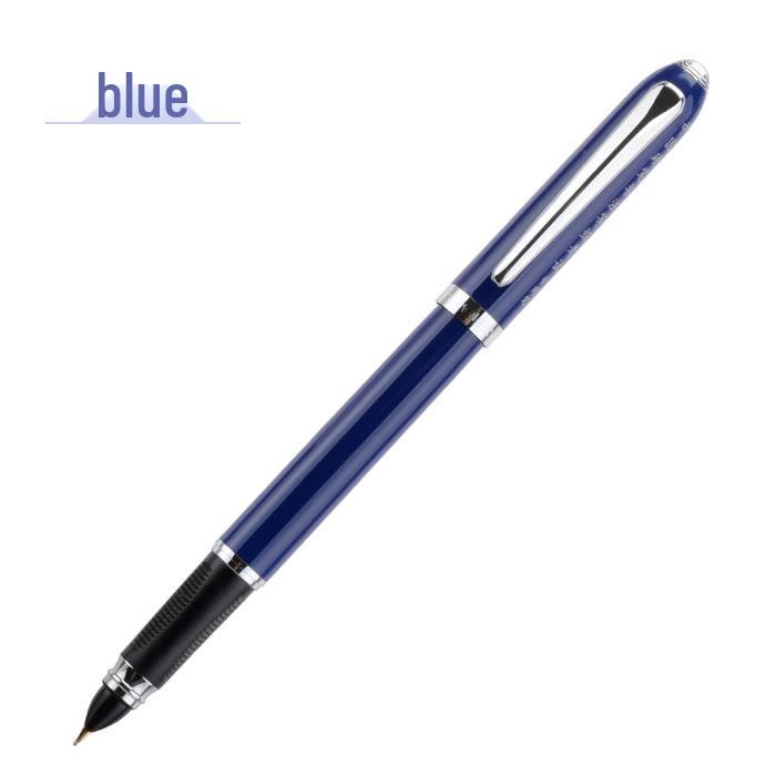 Hero 7001A Exam Fountain Pen for Students, 0.5mm Third Grade Writing Practice, Metal Body