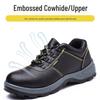 Alliance Messenger Säkerhetsskor för Män med Stålhätta