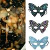Masque de Costume de Fête de Princesse Forme Papillon Masque Avec Sangle Pour Femmes Déguisement Cosplay Accessoires de Fête Pour Halloween Anniversaire