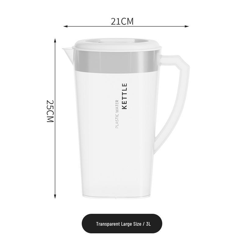 Žáruvzdorná PP konvice na studenou vodu - Džbán s velkou kapacitou na džus nebo čaj