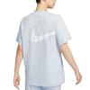 New Nike Sportswear T Shirt Women's Light Blue HQ1699-423