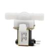 220V/12V/24V Normally Closed Solenoid Valves Water Inlet Flows Switches 12mm Water Dispenser Water Valves Enduring