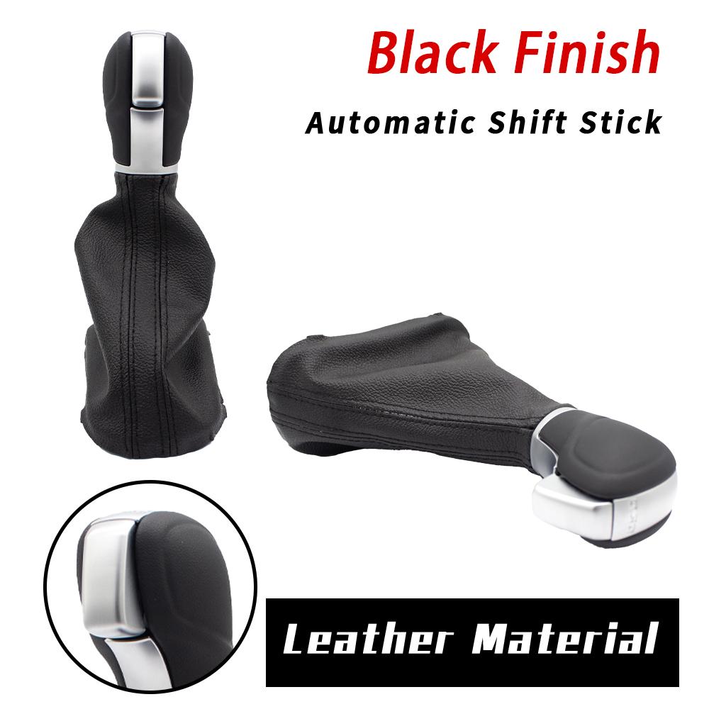 

New Product Car Accessories For VW Golf 6 Jetta MK6 EOS MK5 Passat B7 CC For Sharan 7N From 2010 Seat Leather DSG Automatic чёрный