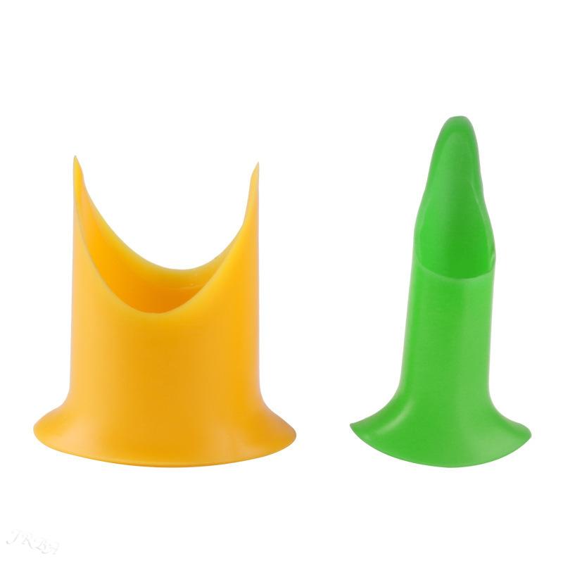 2pcs Pepper Core And Seed Remover, Plastic Pepper Core Remover, Multifunctional Kitchen Pepper Seed Remover, Kitchen Tools