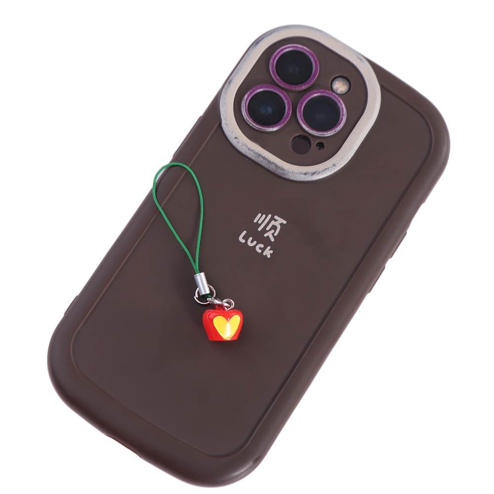 Tomato Fruit Phone Charms Banana Phone Pendant Keychain Accessories Cell Phone Lanyard Y2K Summer