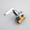 1Pcs Copper Bathtub Faucet Valve 1/2'' 3/4'' Bathroom Shower Cold Water Tap Valve Single Handle Concealed Angle Valve Accessory