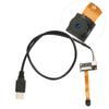 5 Megapixlar 60° Vidvinkelobjektiv USB-kameramodul med OV5640-chip