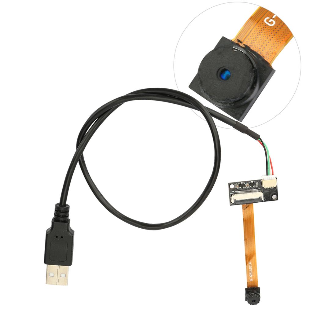5 Megapixlar 60° Vidvinkelobjektiv USB-kameramodul med OV5640-chip