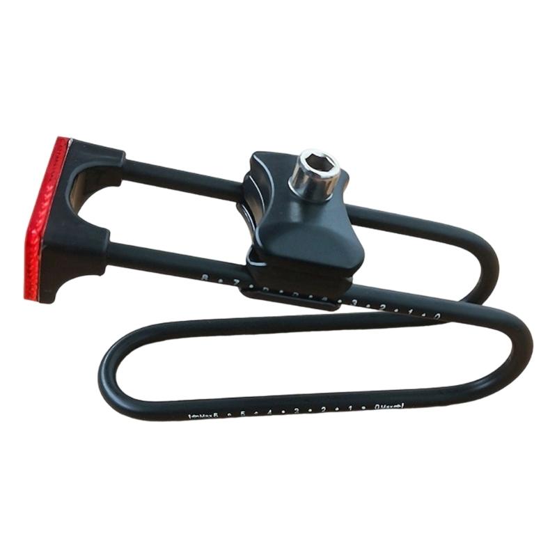 

Durability Waterproofed Bike Cushions Shock Absorbers with LED Tail Light for Vasrious Terrain Use 1