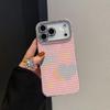 2-in-1 Lens Film Love Heart Star Case for iPhone 17 Pro Max/16 Pro/11