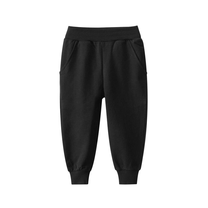 Jungen Freizeithose Einfarbige Sporthose für Kinder