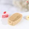 1 :6 /1: 12 Simulation Mini Bread Baguette Miniature Dollhouse Bakery Food With Basket For Doll Kitchen Accessories