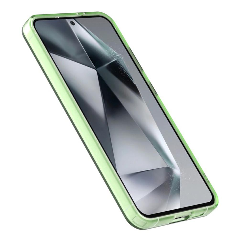 Candy Series For Samsung Galaxy S25+/S24+ Case Compatible with MagSafe PC+TPU+PET Anti-Drop Phone Cover