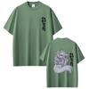 Anime Inuyasha Sesshomaru Merch T-shirt Unisex Women Fashion Casual Oversized Streetwear Unisex's Funny Cartoon Harajuku T Shirts Tops
