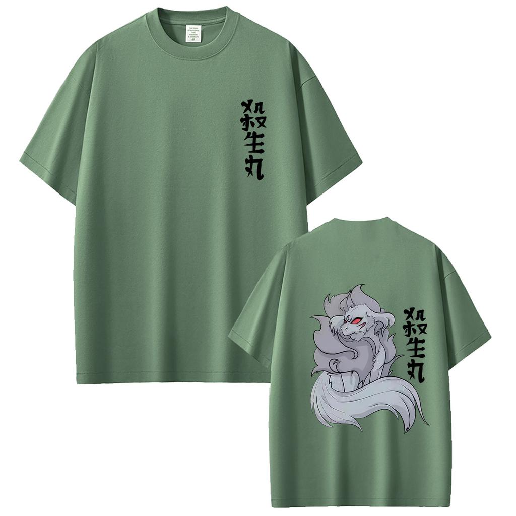Anime Inuyasha Sesshomaru Merch T-shirt Unisex Women Fashion Casual Oversized Streetwear Unisex's Funny Cartoon Harajuku T Shirts Tops
